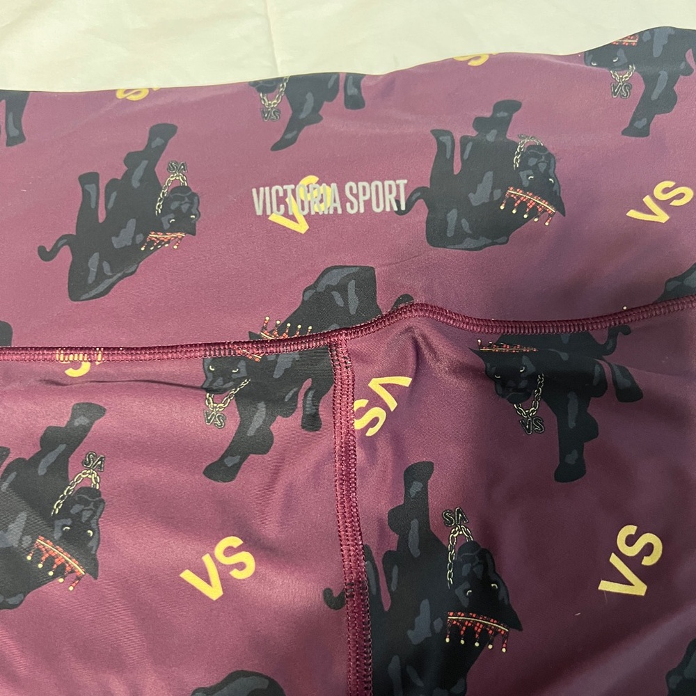 Victoria's Secret Purple Athletic Shorts - Picture 2 of 4